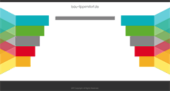 Desktop Screenshot of bau-lippendorf.de